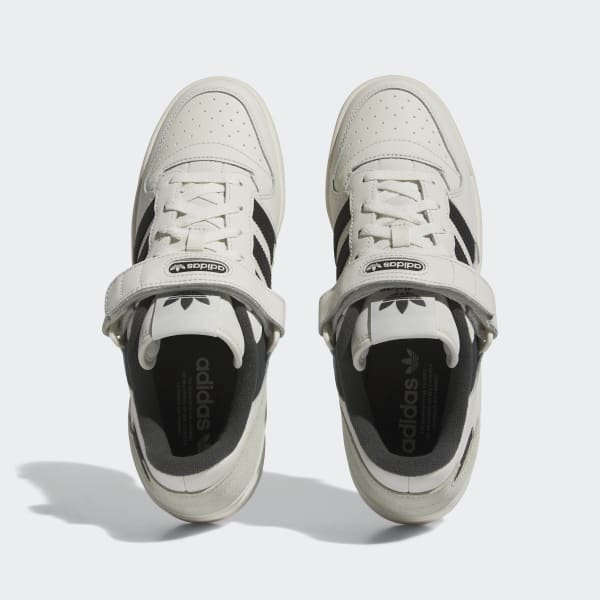 Grey Forum Low Shoes