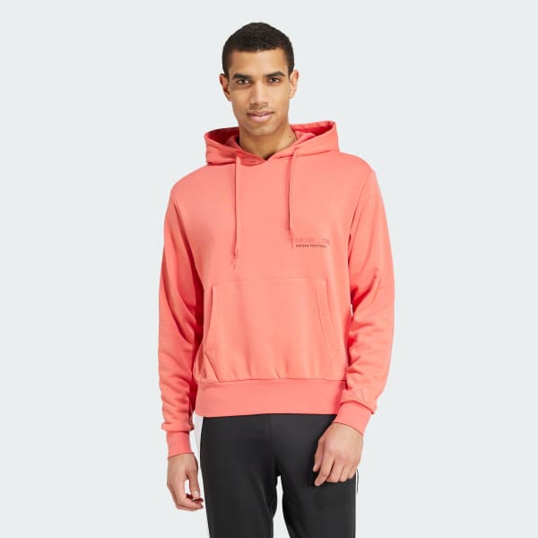 adidas Fussballliebe Graphic Hoodie Red adidas Finland