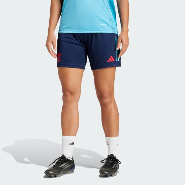 Azul Shorts Treino CR Flamengo Tiro 24