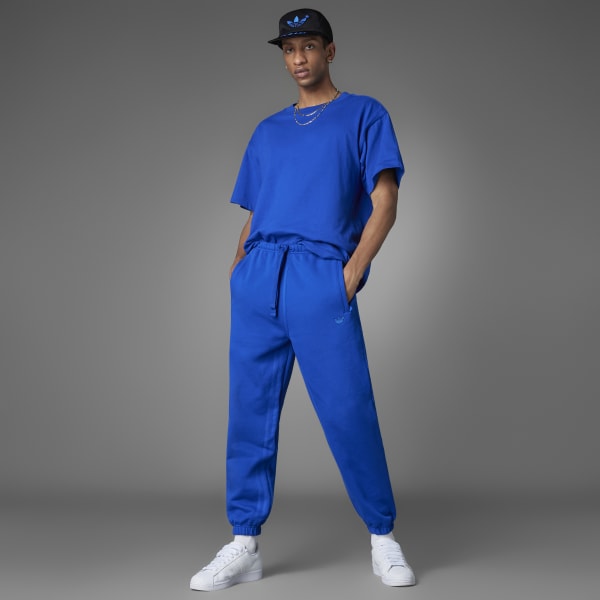 Pantalon de jogging resserré Homme Bleu Massana