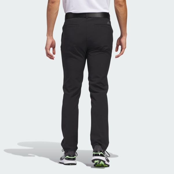 Siyah Ultimate365 Tapered Golf Pantolonu