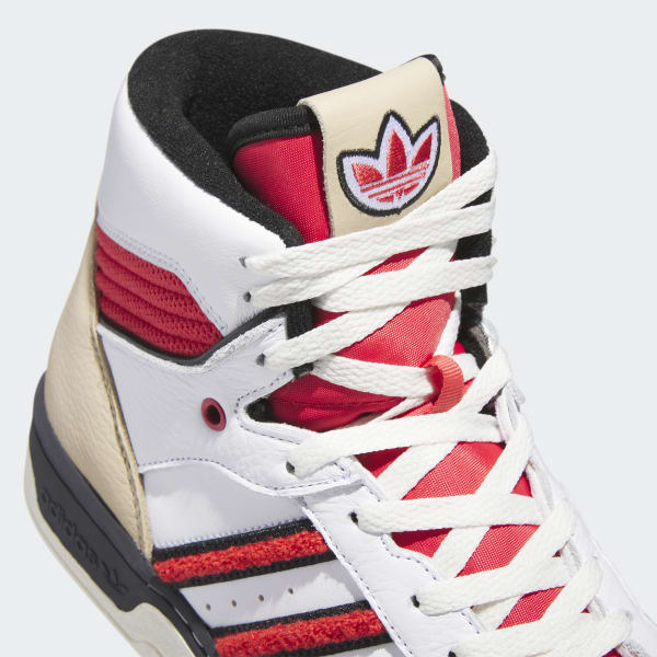 Adidas rivalry hi black online