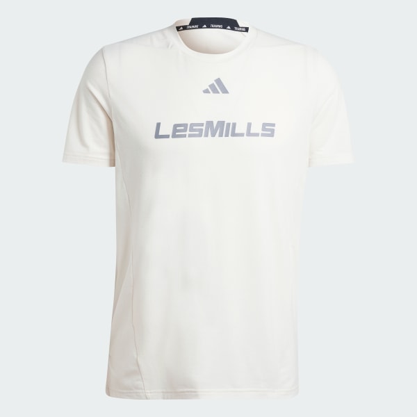 アディダス Les Mills グラフィック 半袖Tシャツ - ホワイト