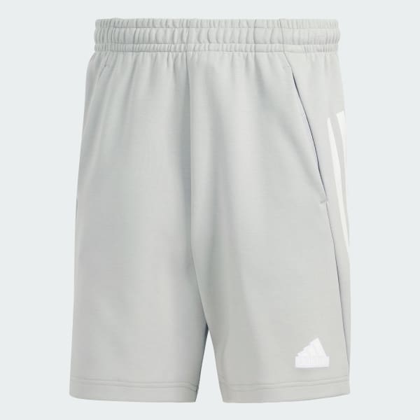 Grey Future Icons 3-Stripes Shorts