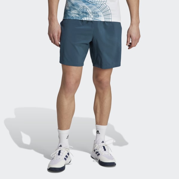 Acusador tumor Complejo adidas Club Tennis Stretch Woven Shorts - Turquoise | Men's Tennis | adidas  US