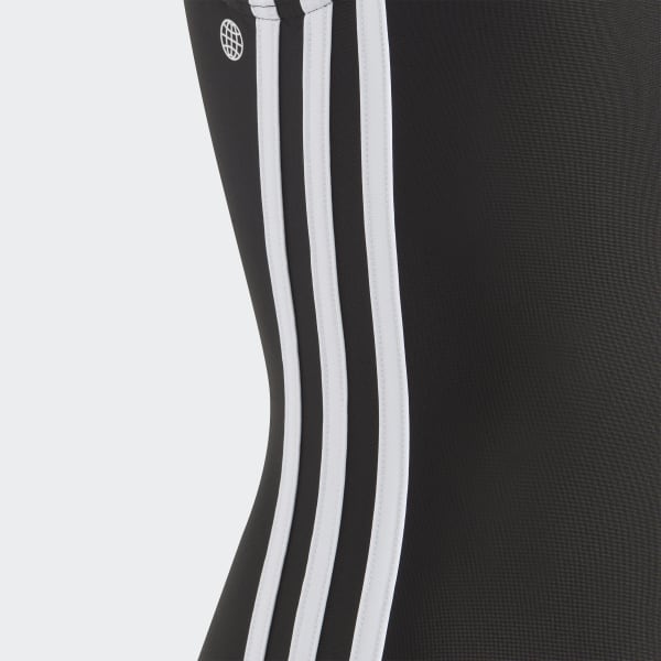 Black Originals Adicolor 3-Stripes Swimsuit
