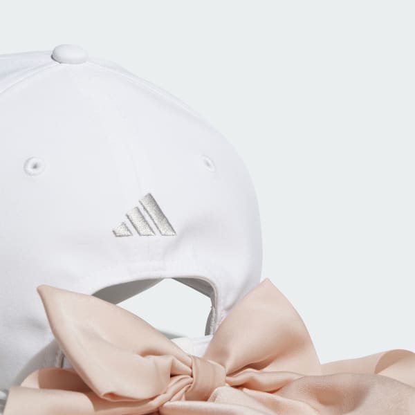 White Ribbon Cap