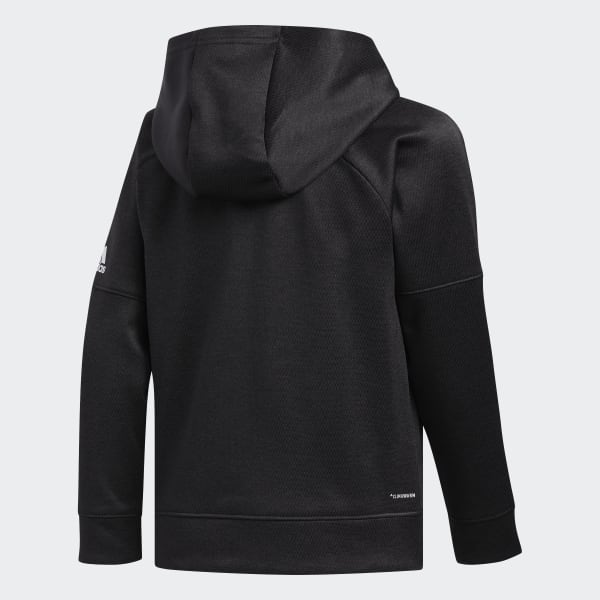 men's adidas team issue performance logo hoodie
