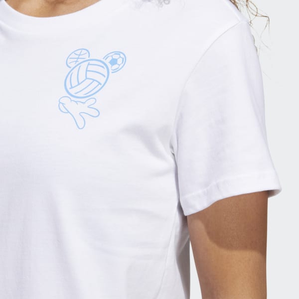 Hvid Disney Sport T-shirt BY587