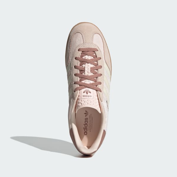 Pink Gazelle Indoor Shoes