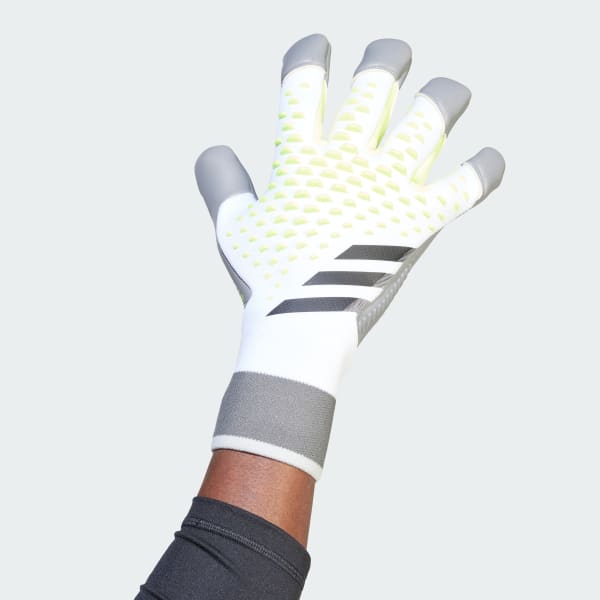 Guantes adidas blancos 2025