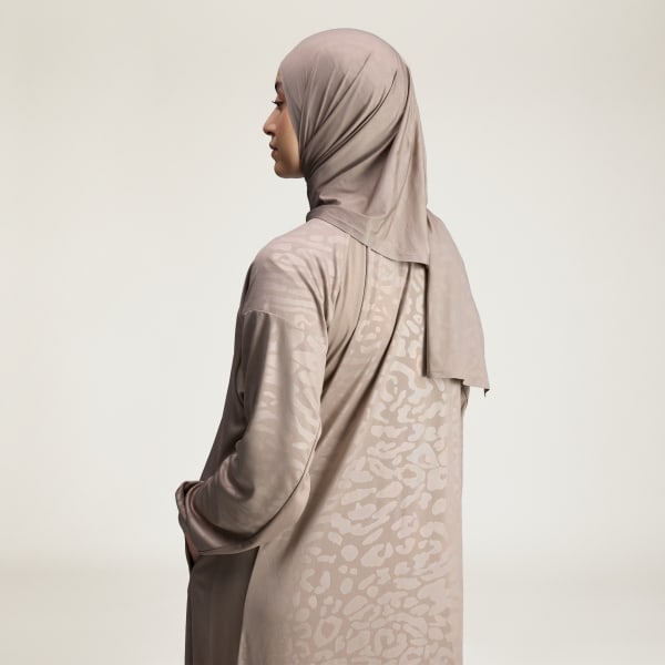 Brun adidas by Stella McCartney Hijab med undercaps