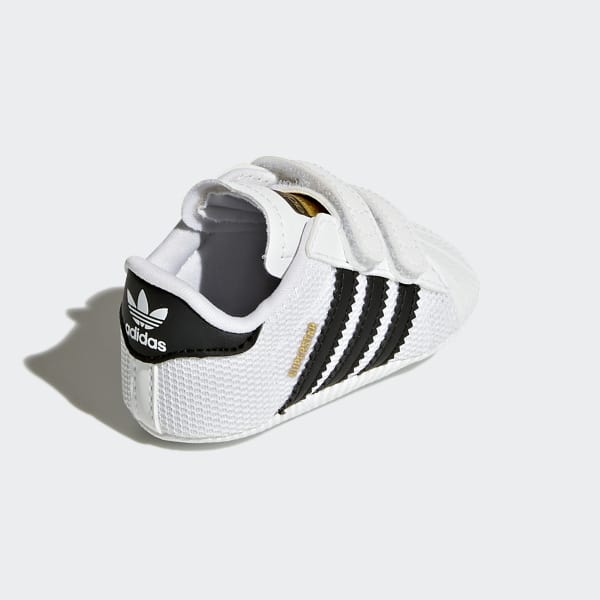 baby white adidas