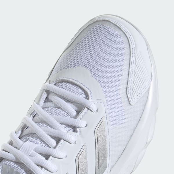 Zapatillas Courtjam Control 3 para Tenis sobre Arcilla - Blanco