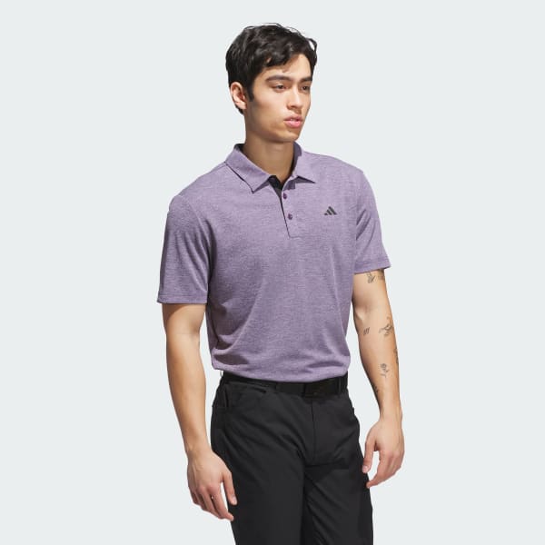 paars Drive Heather Poloshirt