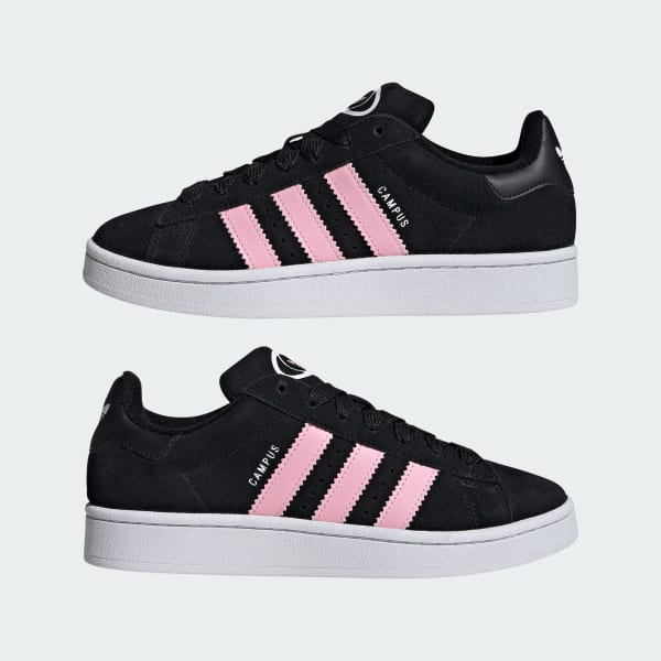 Adidas Campus 00s W Black True Pink Women's ID3171 Sneakers - AXJN