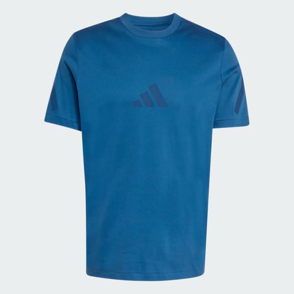 Blue adidas Z.N.E. Tee