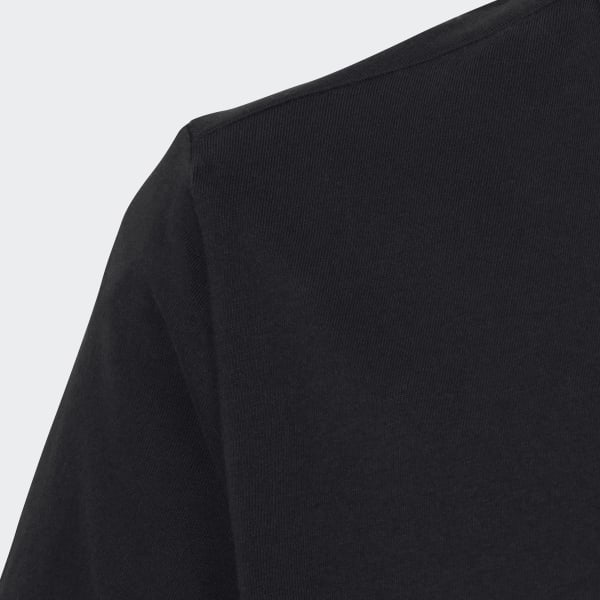 Sort Essentials Big Logo Cotton Loose T-shirt