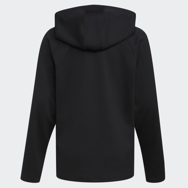 Black SCUBA TRAIN HOOD TOP