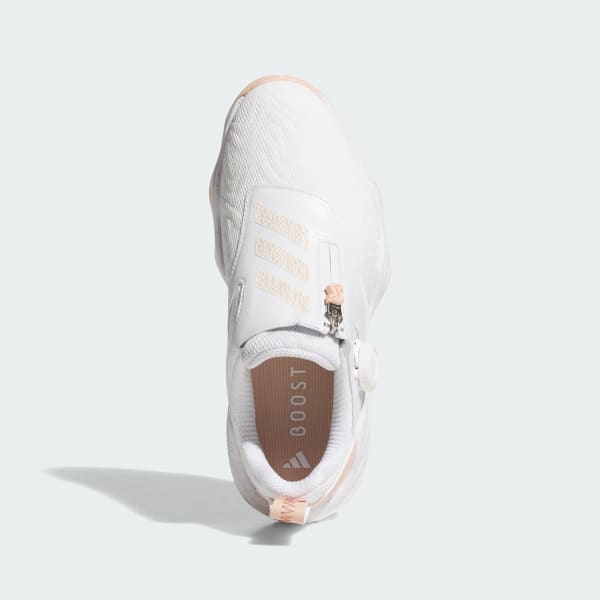 White Codechaos Boa 25 Spikeless Golf Shoes
