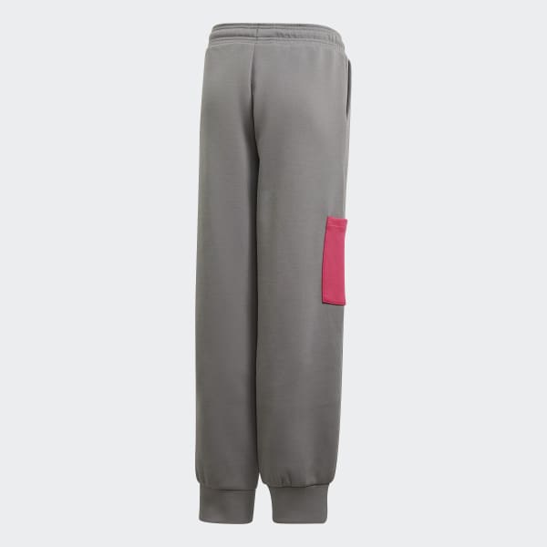 Gris Pantalón adidas x Classic LEGO® Puño Ajustado