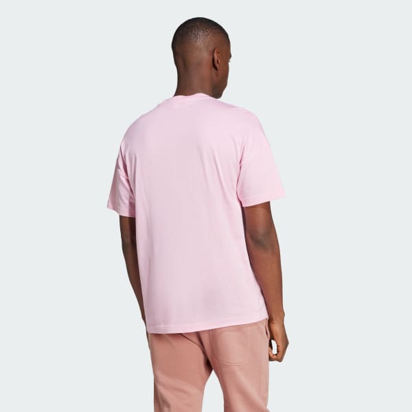 adidas ALL SZN Tee - Pink | Free Shipping with adiClub