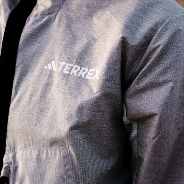 パープル テレックス エクスペリオール ライト ウィンドウィーブ ジャケット