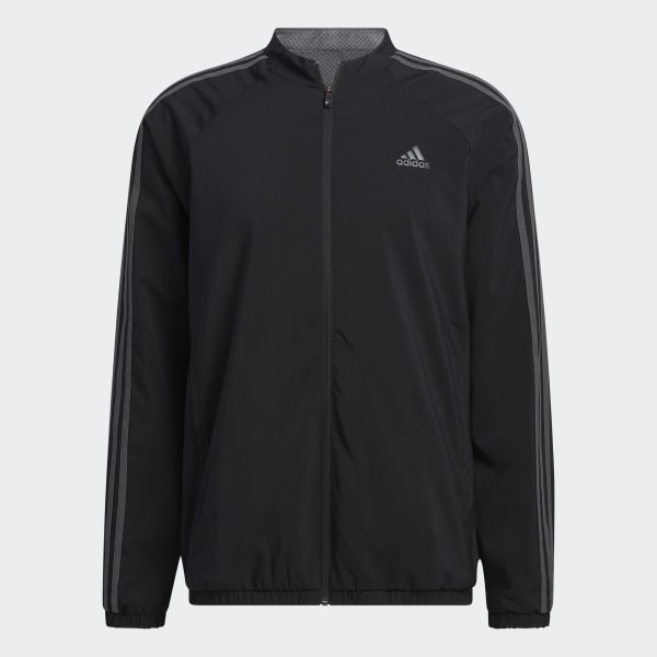 Primegreen Fully Lined Full Zip Golf Jacket