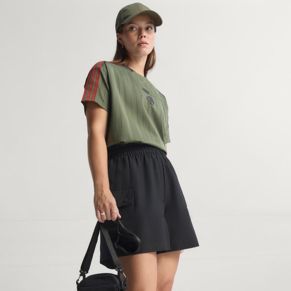 Zielony Koszulka FC Bayern Monachium Terrace Icons