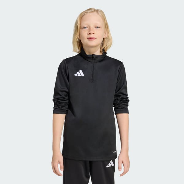 Black Entrada26 Training Top Kids