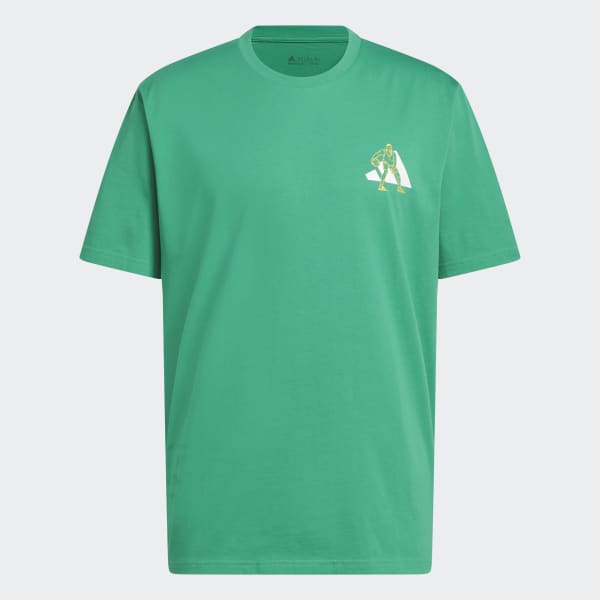 Green Dame Icons Graphic Tee