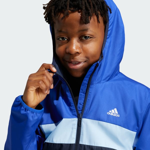 入荷now 安全 Tiberio WIND.RDY Wiatrówka adidas - Poland adidas | Niebieski その他