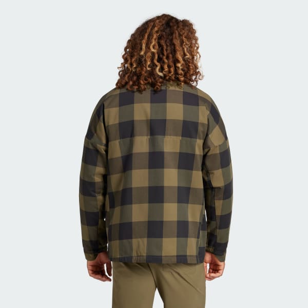 adidas Terrex Xploric PrimaLoft Insulated Jacket - Green | Free