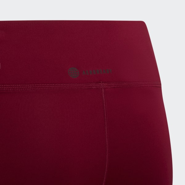 Rojo Mallas Optime AEROREADY Training Stretch Graphic
