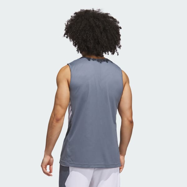 Flerfarget 3G Speed Reversible Basketball AEROREADY Trøye