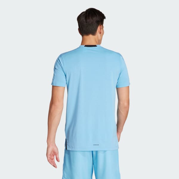 Azul Camiseta de Entrenamiento Designed for Training