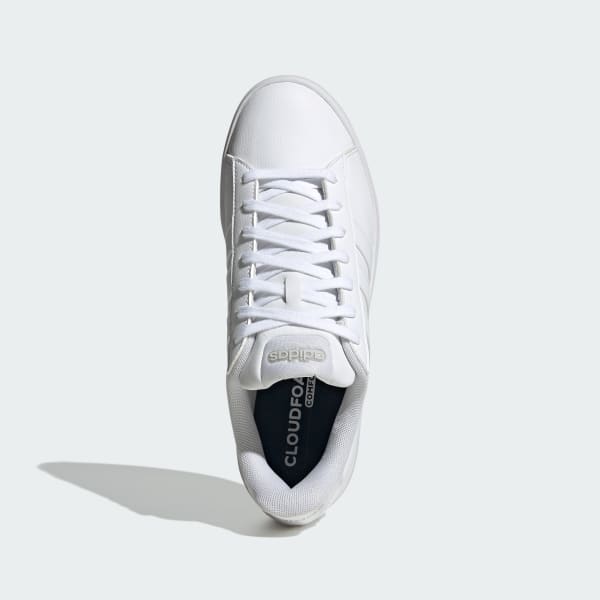 White GRAND COURT 3.0 SHOES