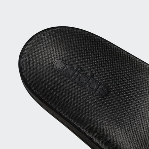 adidas Adilette Comfort Slides - Black, Unisex Swim