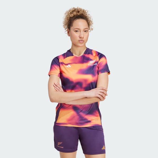 Multicolor Black Ferns Performance Tee