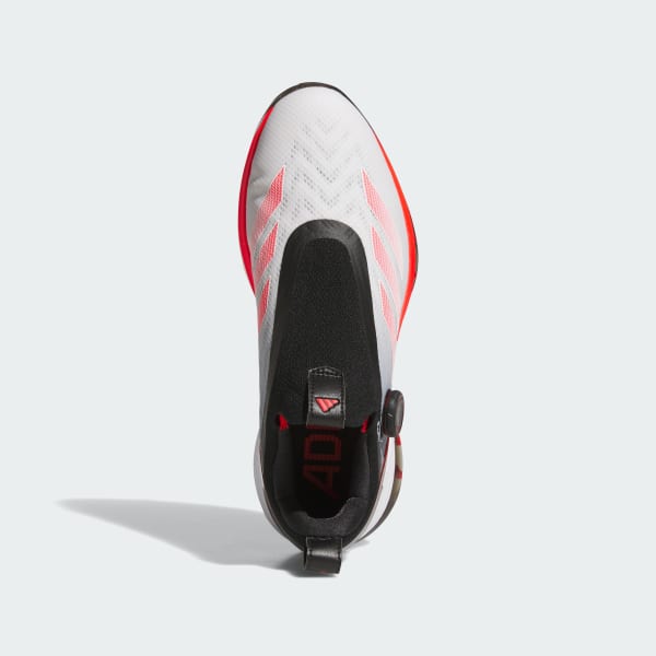 Weiss Adizero ZG Boa Spikeless Golfschuh