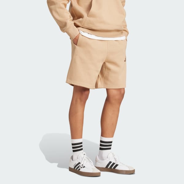 Brown ALL SZN Fleece Shorts