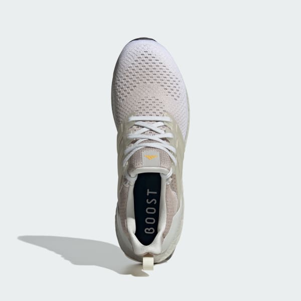 White ultra boost black history top