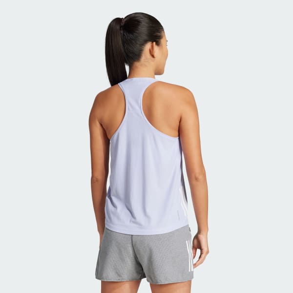 Mau-tim Áo Tank Top Own The Run