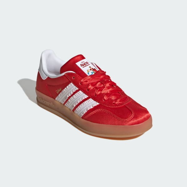 cervená BOTY ADIDAS DISNEY GAZELLE INDOOR