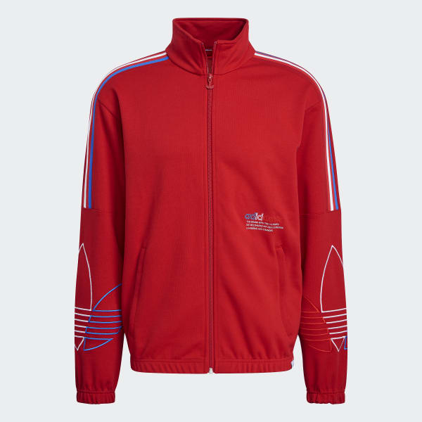 Red Adicolor FTO Track Jacket 14252