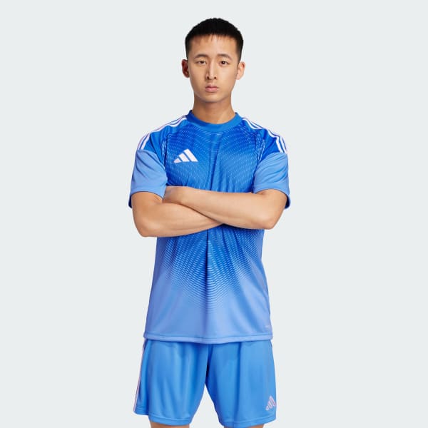 Azul Camiseta portero Tiro 25 Competition