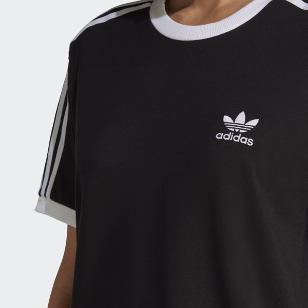 adidas Adicolor Classics 3-Stripes Tee - Black | Women\'s Lifestyle | adidas  US