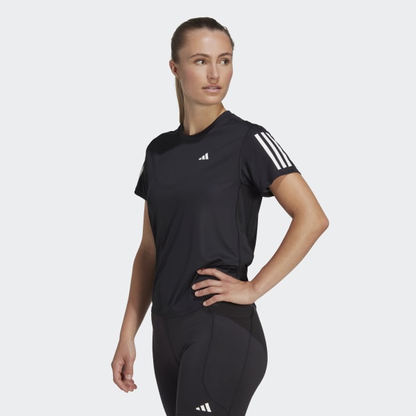 Playera adidas own the run clearance