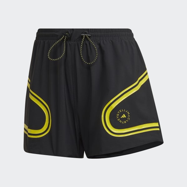 Schwarz adidas by Stella McCartney TruePace Running Shorts Z4301