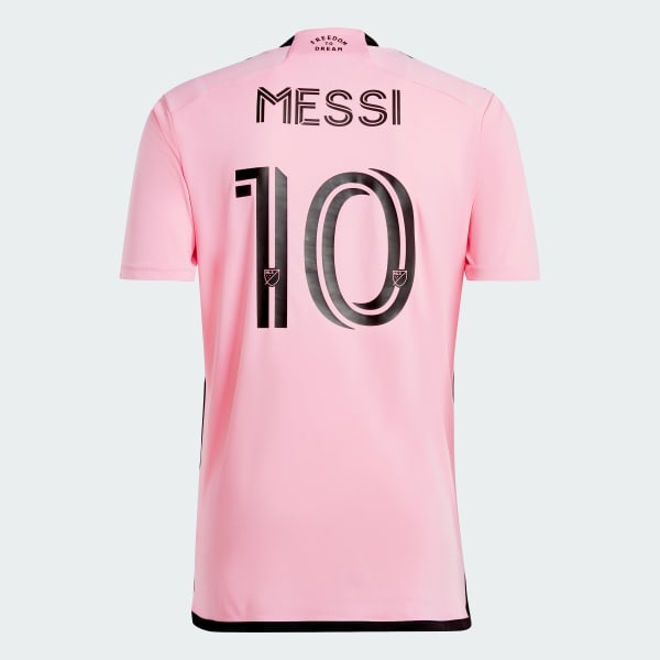ruzová Dres Inter Miami CF 24/25 Messi Home